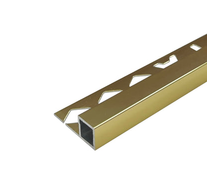 Square Edge Trim - Aluminum 3m