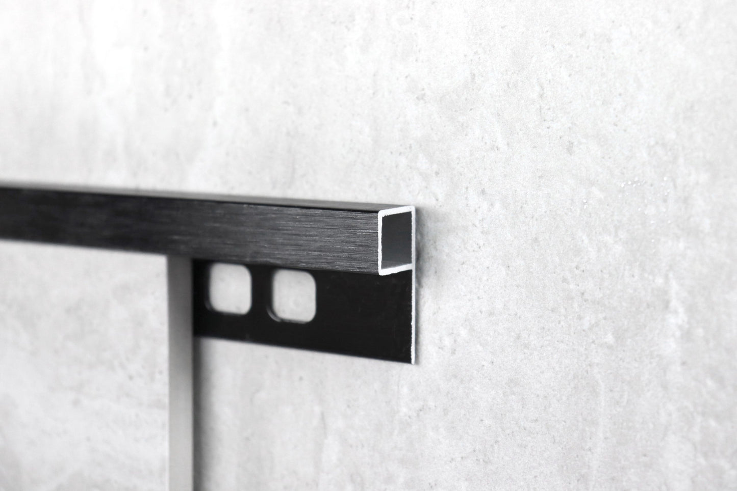 Square Edge Trim - Aluminum 3m