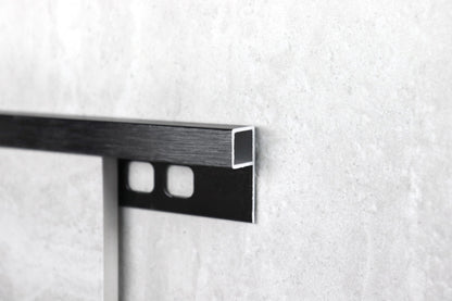 Square Edge Trim - Aluminum 3m