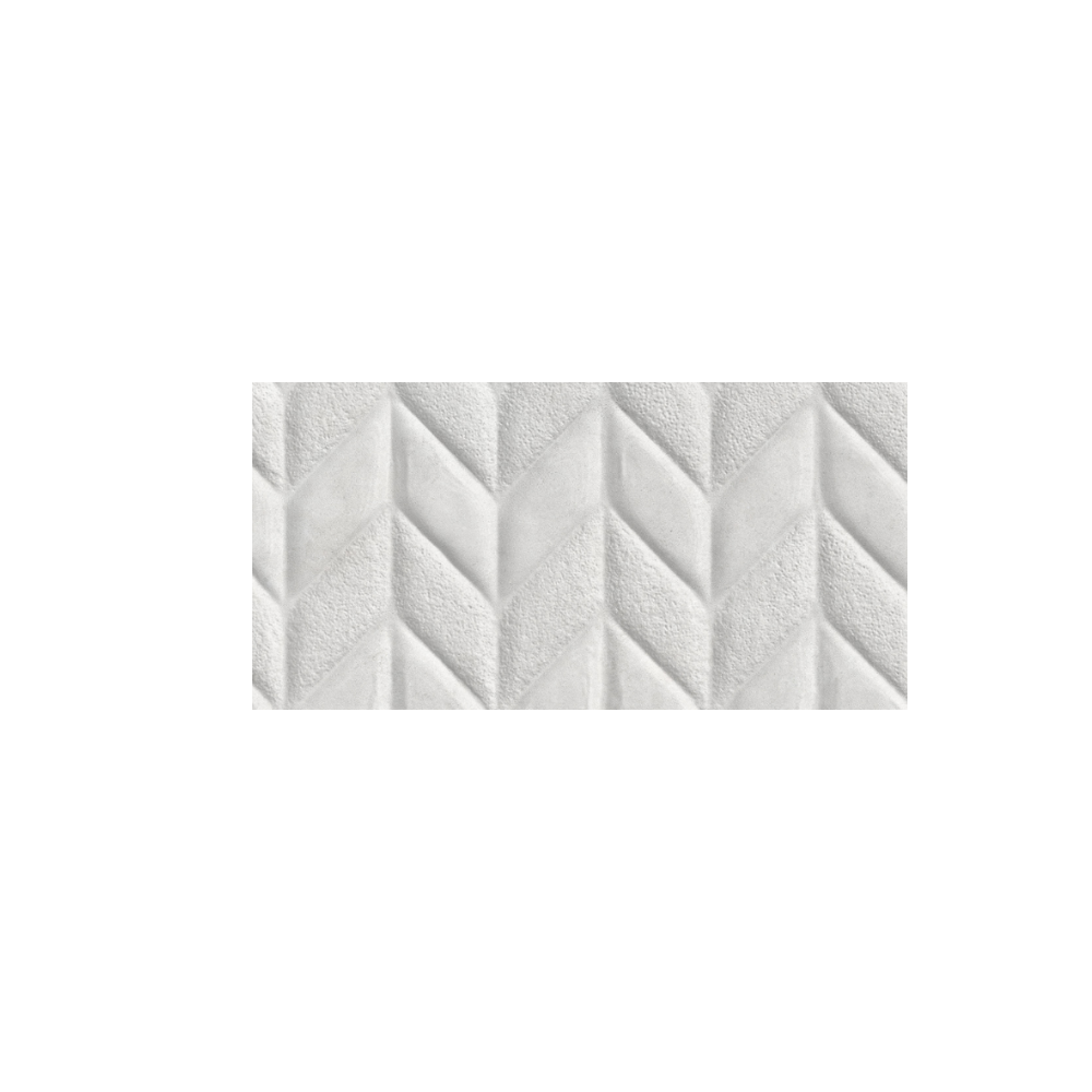 Arcadia Bianco Chevron Matt