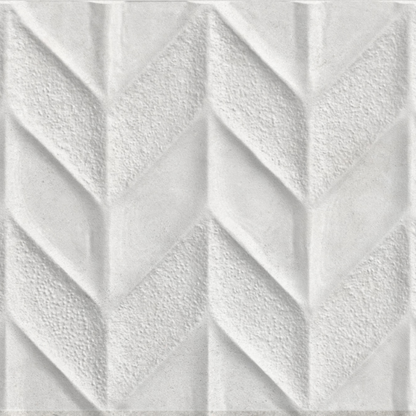 Arcadia Bianco Chevron Matt