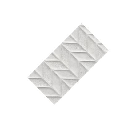 Arcadia Bianco Chevron Matt