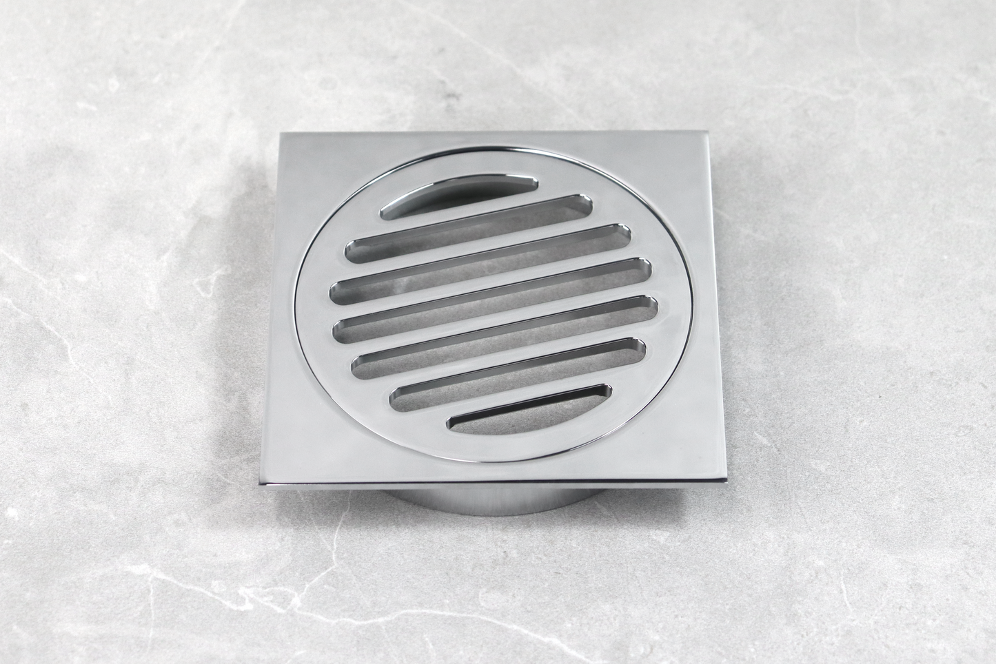 Chrome Plated Floor Drain