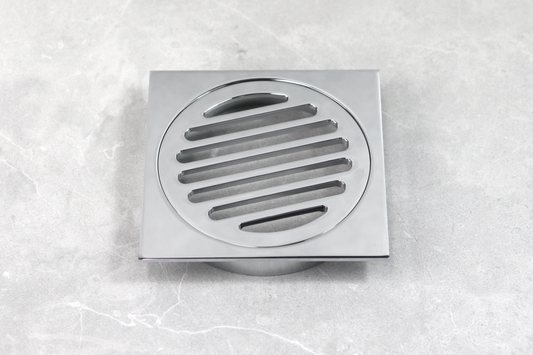 Chrome Plated Floor Drain