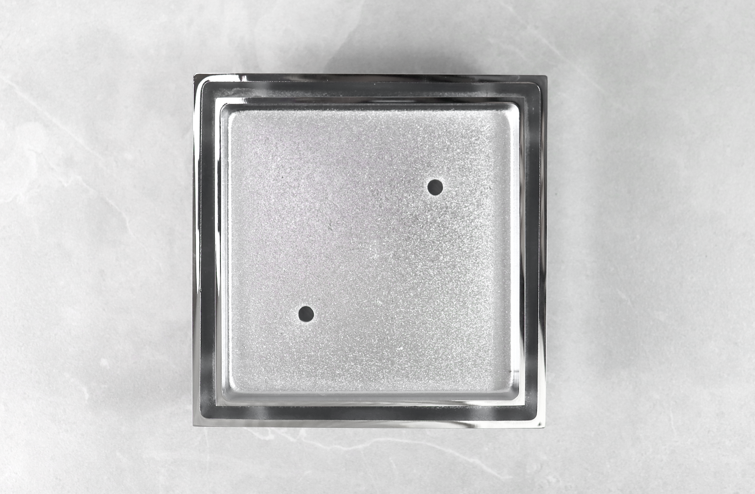 Chrome Plated Tile Insert – Malaga Tile Centre