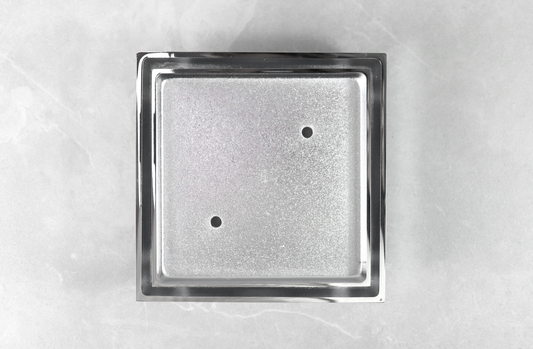 Chrome Plated Tile Insert