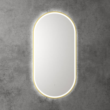 Beau Monde Oblong LED Mirror