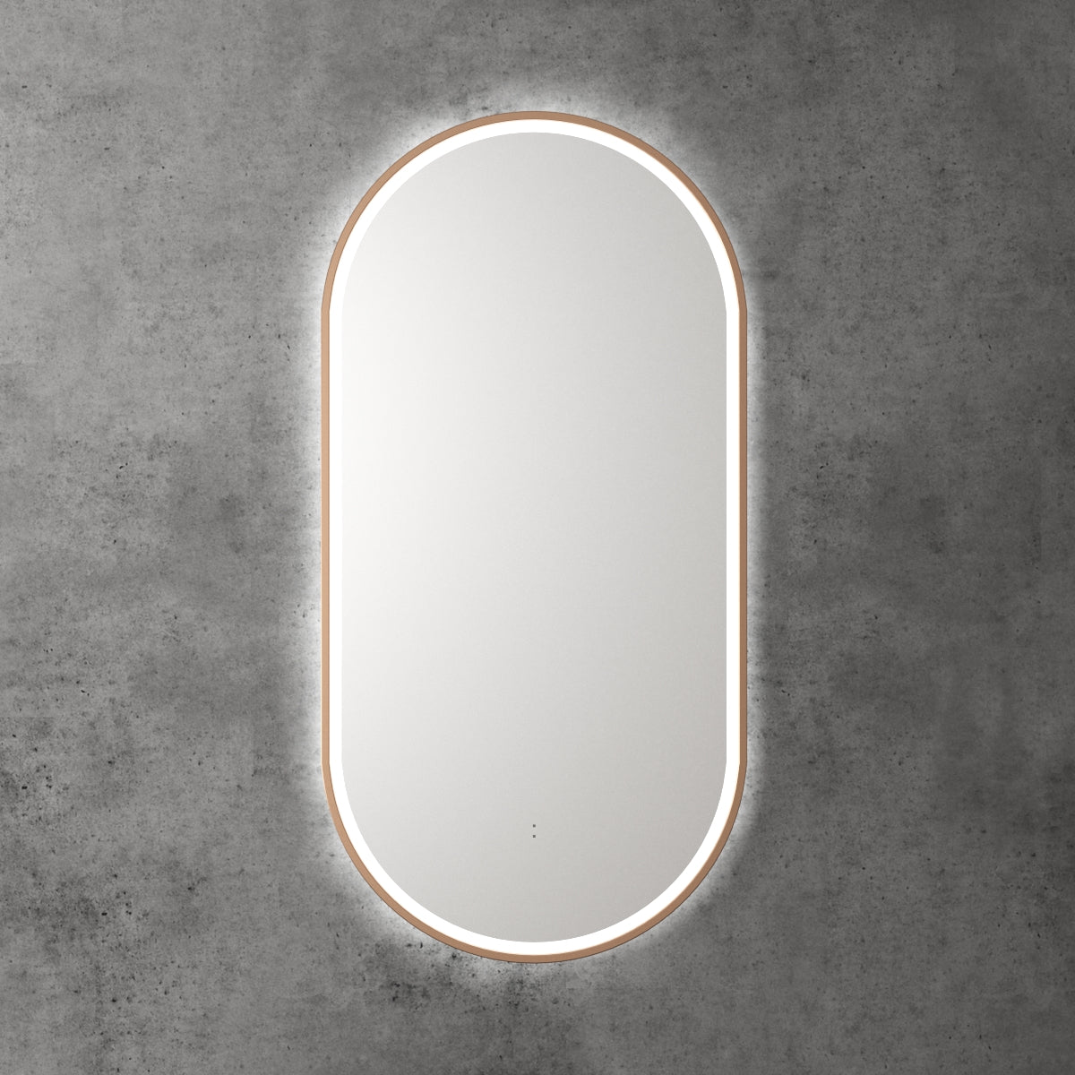 Beau Monde Oblong LED Mirror
