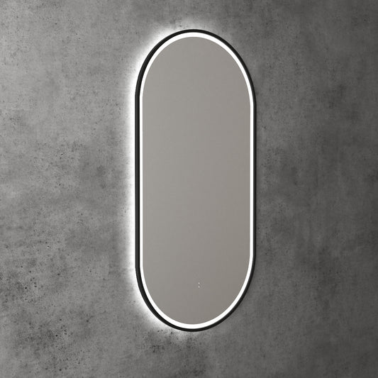 Beau Monde Oblong LED Mirror