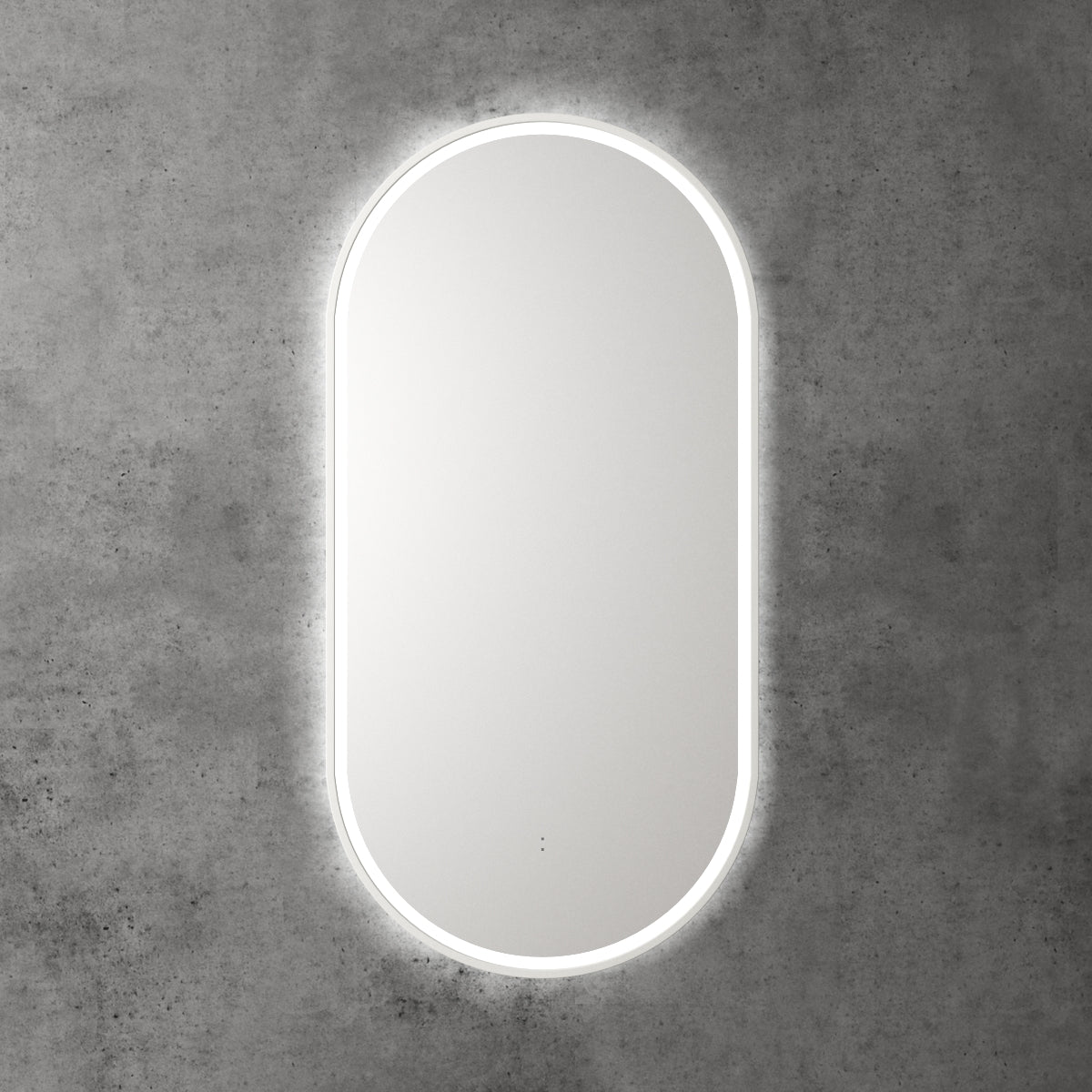 Beau Monde Oblong LED Mirror