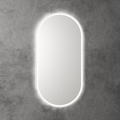 Beau Monde Oblong LED Mirror