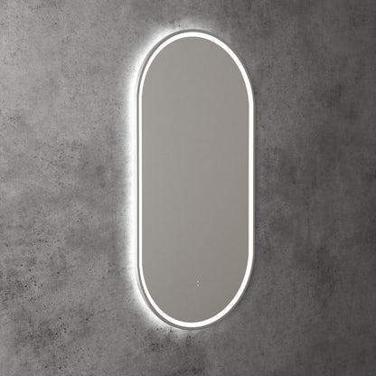 Beau Monde Oblong LED Mirror