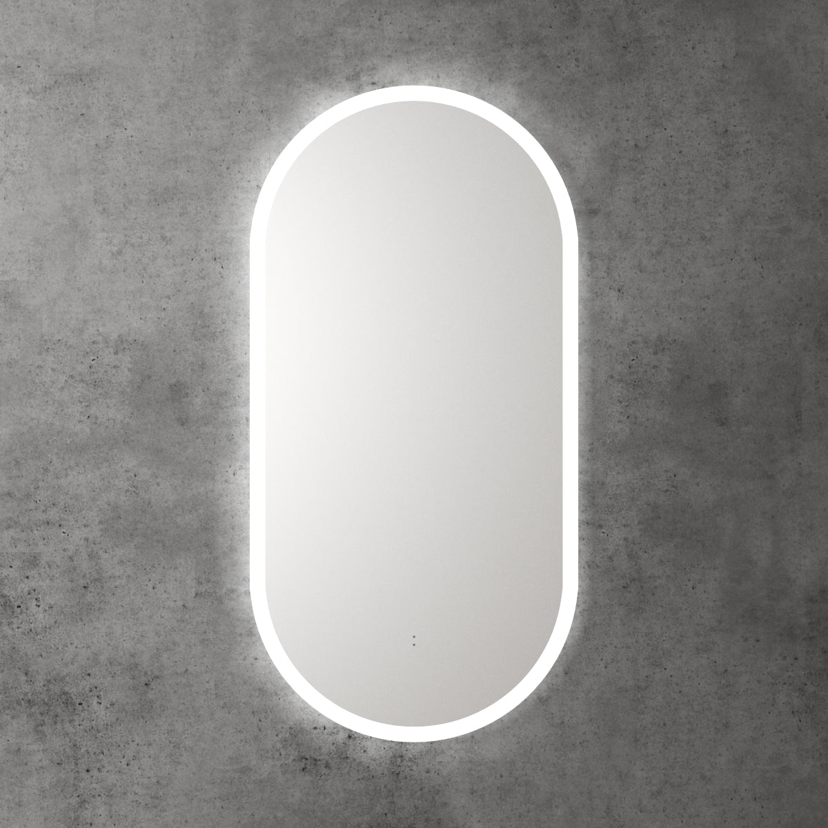 Beau Monde Oblong LED Mirror
