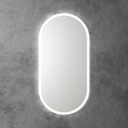 Beau Monde Oblong LED Mirror