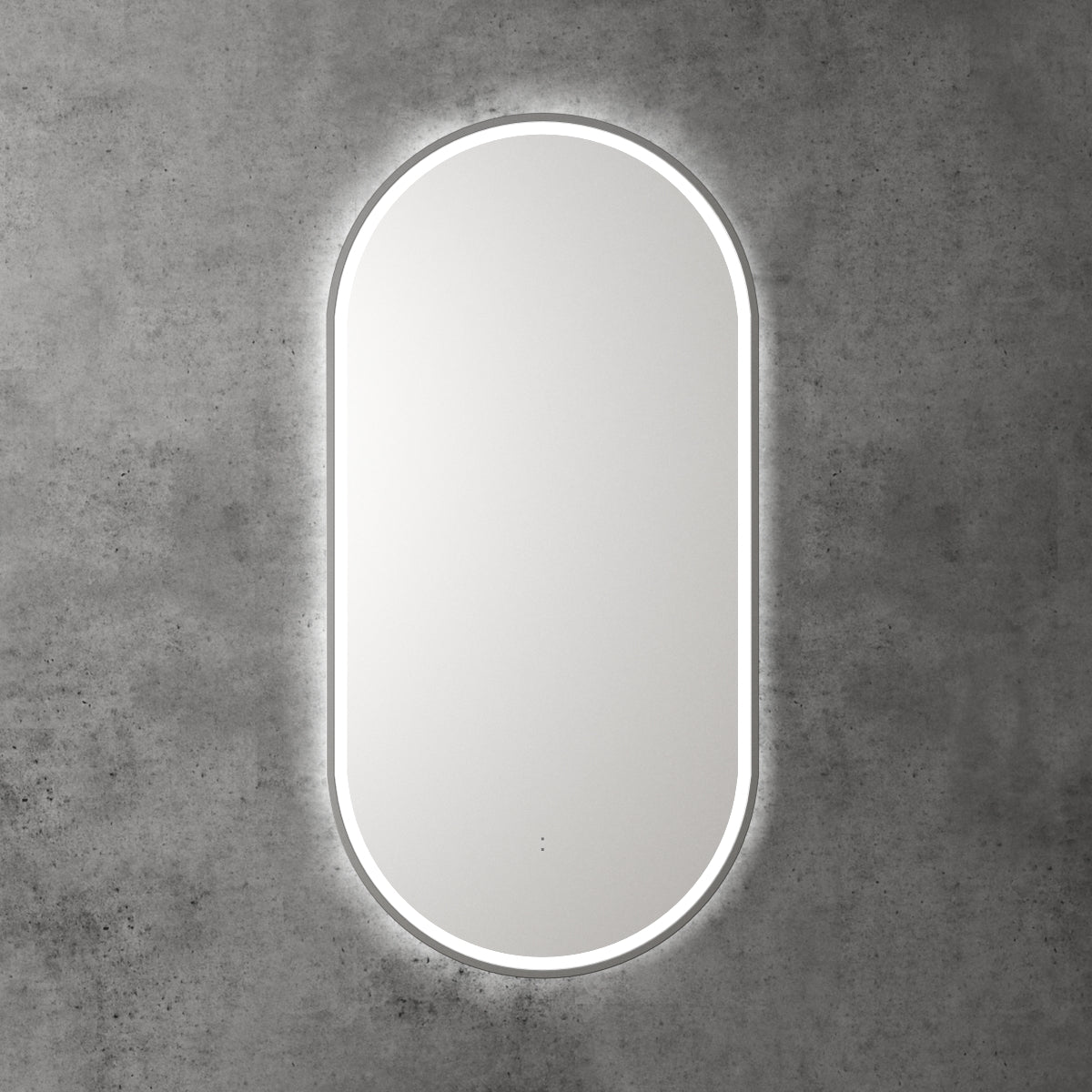 Beau Monde Oblong LED Mirror