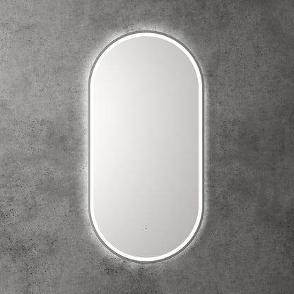 Beau Monde Oblong LED Mirror