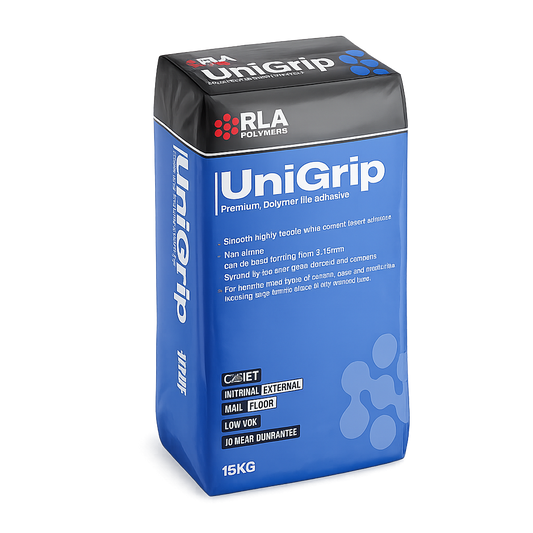 RLA Unigrip Tile Adhesive 15kg