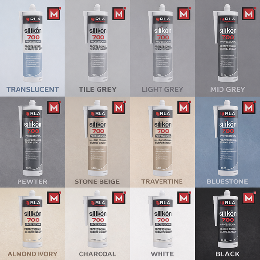 RLA Silikön 700 Wet Area 300mL