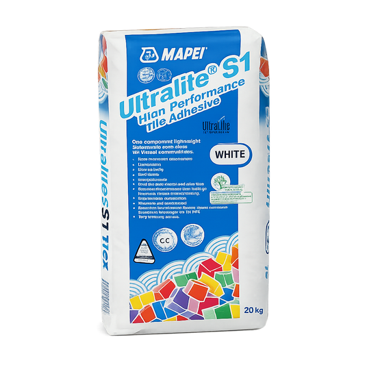 Ultralite S1 Flex – White - 13.5 Kg