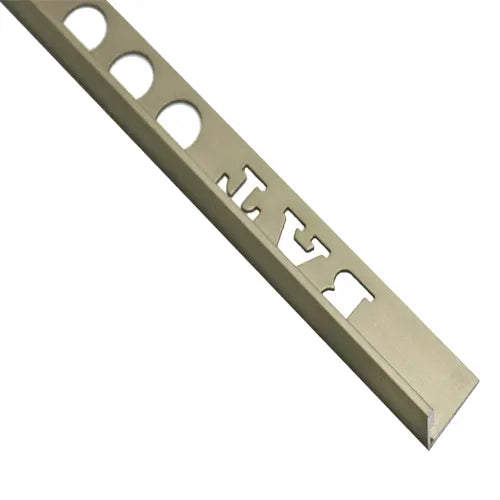 L Shaped Trim - Aluminum 3m