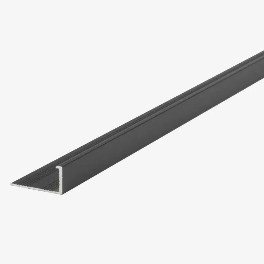 L Shaped Trim - Aluminum 3m