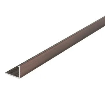 L Shaped Trim - Aluminum 3m