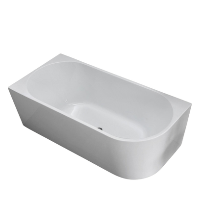 DORIO CORNER BACK TO WALL BATH (1500mm)