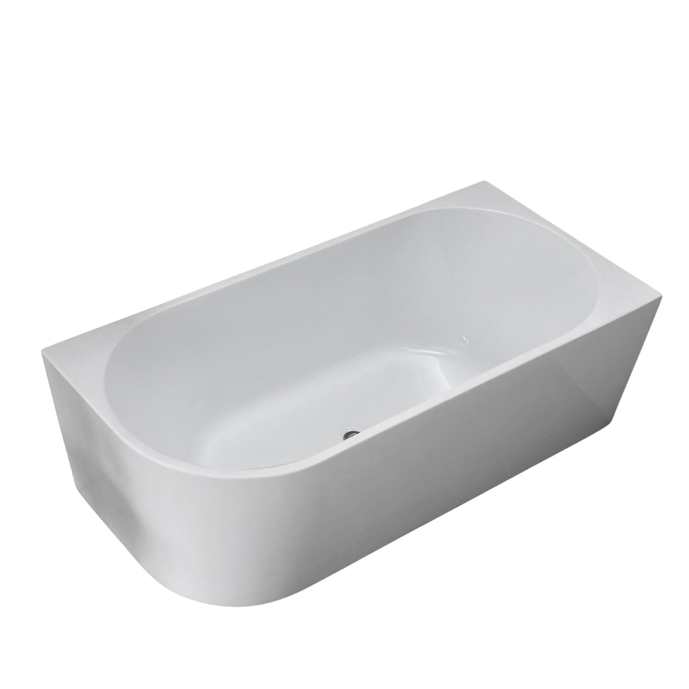 DORIO CORNER BACK TO WALL BATH (1500mm)