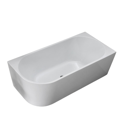 DORIO CORNER BACK TO WALL BATH (1500mm)