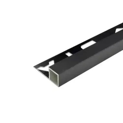 Square Edge Trim - Aluminum 3m