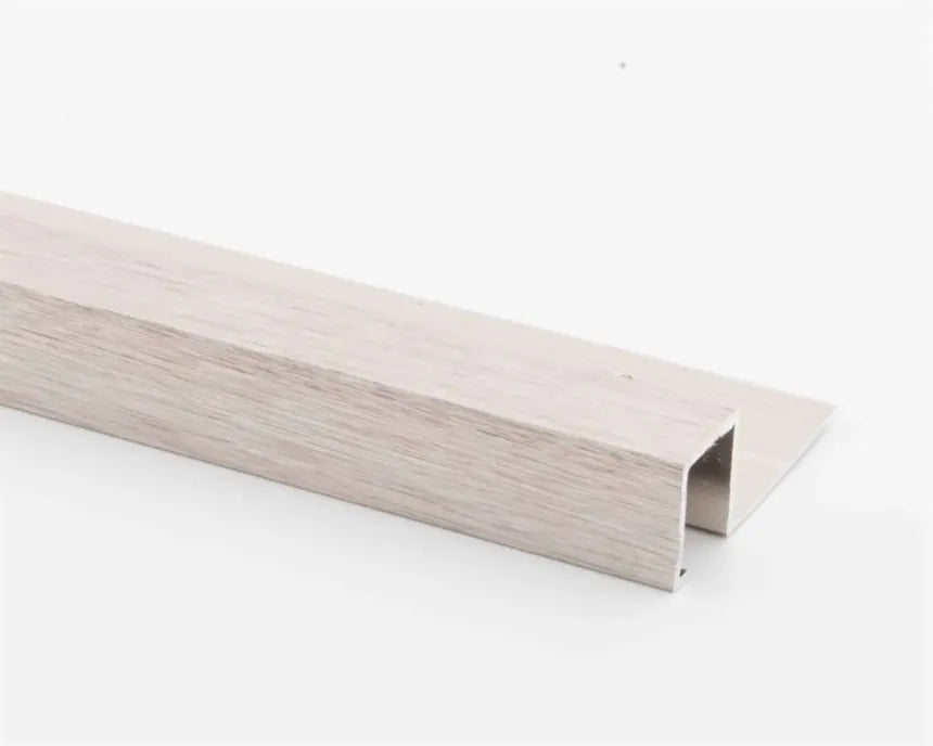 Square Edge Trim - Aluminum 3m