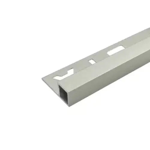 Square Edge Trim - Aluminum 3m