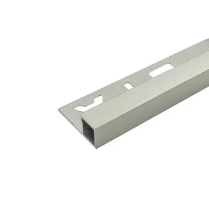 Square Edge Trim - Aluminum 3m