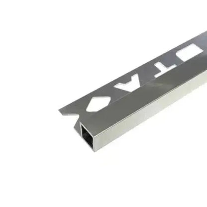 Square Edge Trim - Aluminum 3m