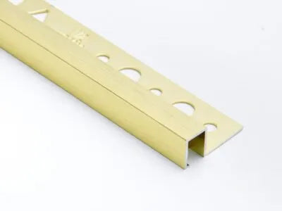 Square Edge Trim - Aluminum 3m