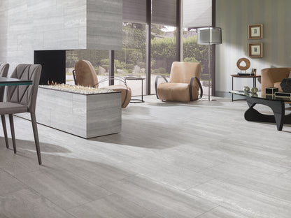 Travertino Silver Matt