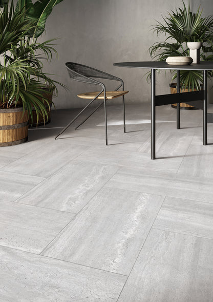 Travertino Silver Matt