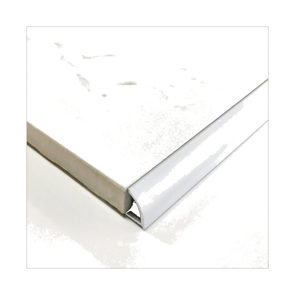 Half Round Trim - Aluminum 3m