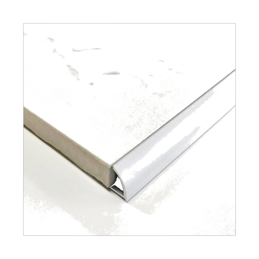 Half Round Trim - Aluminum 3m