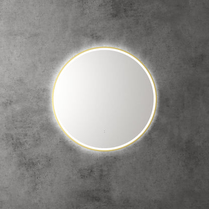Windsor Round LED Mirror