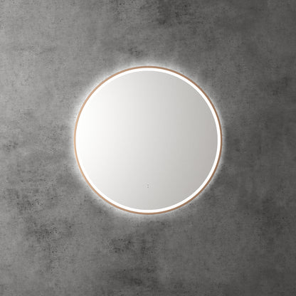 Windsor Round LED Mirror