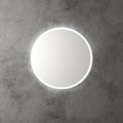 Windsor Round LED Mirror