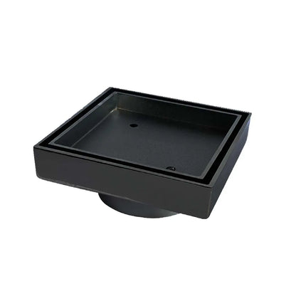 Matt Black Chrome Plated Tile Insert